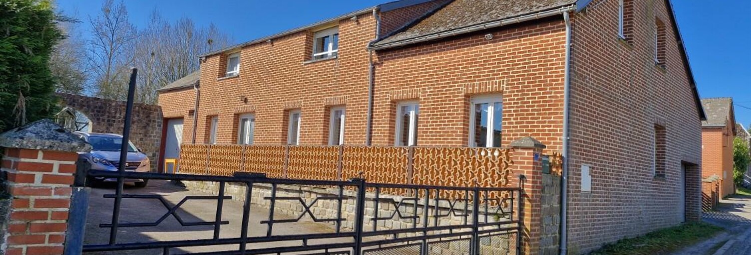 Maison 8 Pièces 178 m² à vendre à Étrœungt (59219)