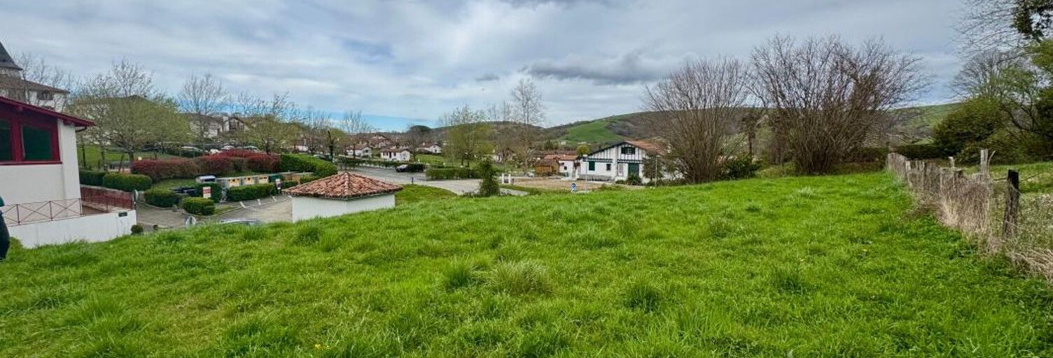 Terrain  747 m² à vendre à Ainhoa (64250)