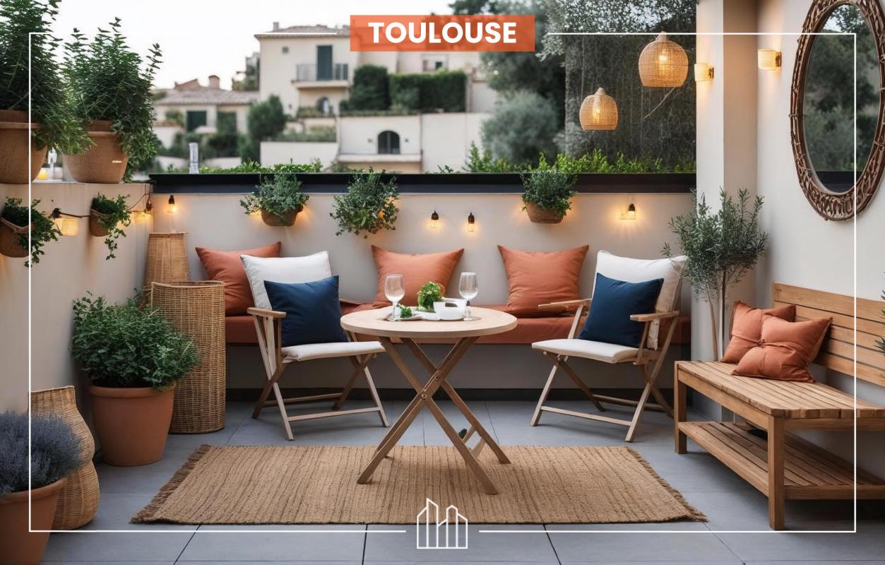 Appartement  T2 à vendre Toulouse 31300