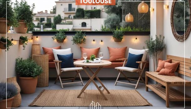 Appartement 2 pièces  à vendre Toulouse 31300