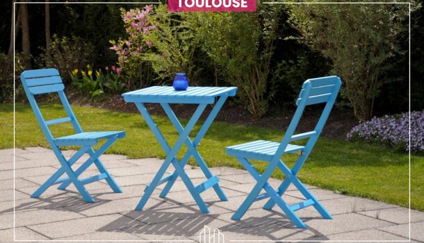 Appartement 3 pièces  à vendre Toulouse 31400