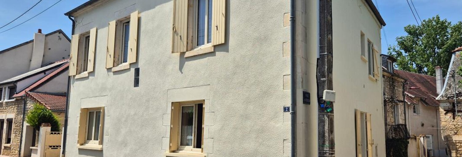 Maison 4 Pièces 115 m² à vendre à Mesves-sur-Loire (58400)