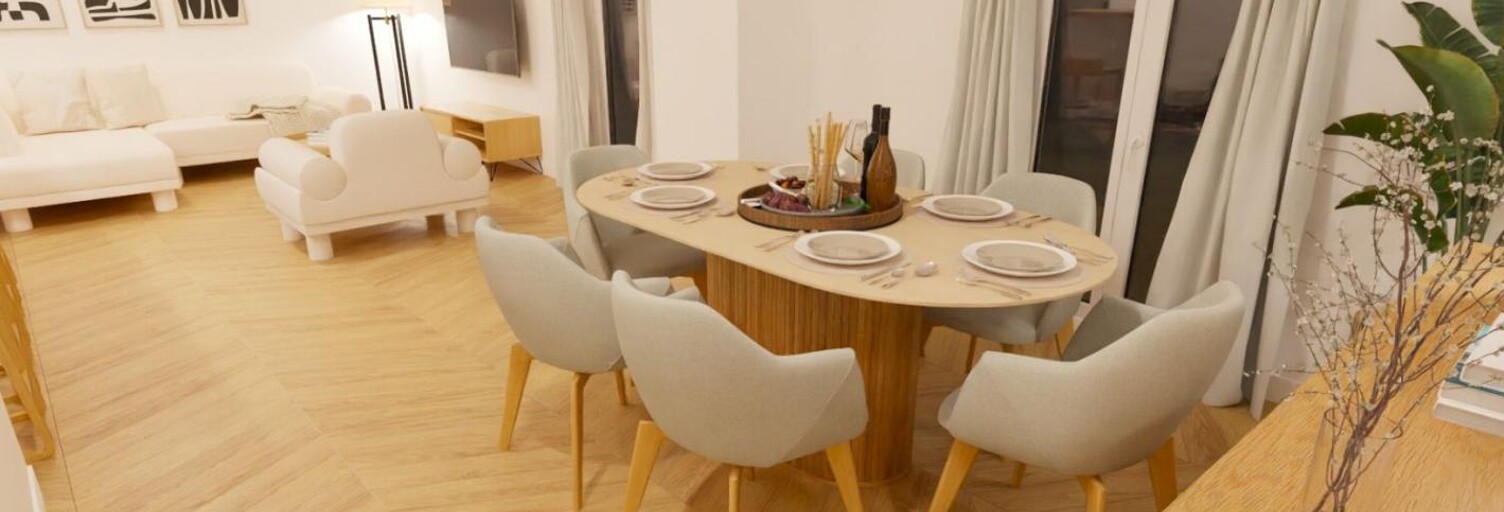 Appartement 4 Pièces 149 m² à vendre à Nancy (54000)