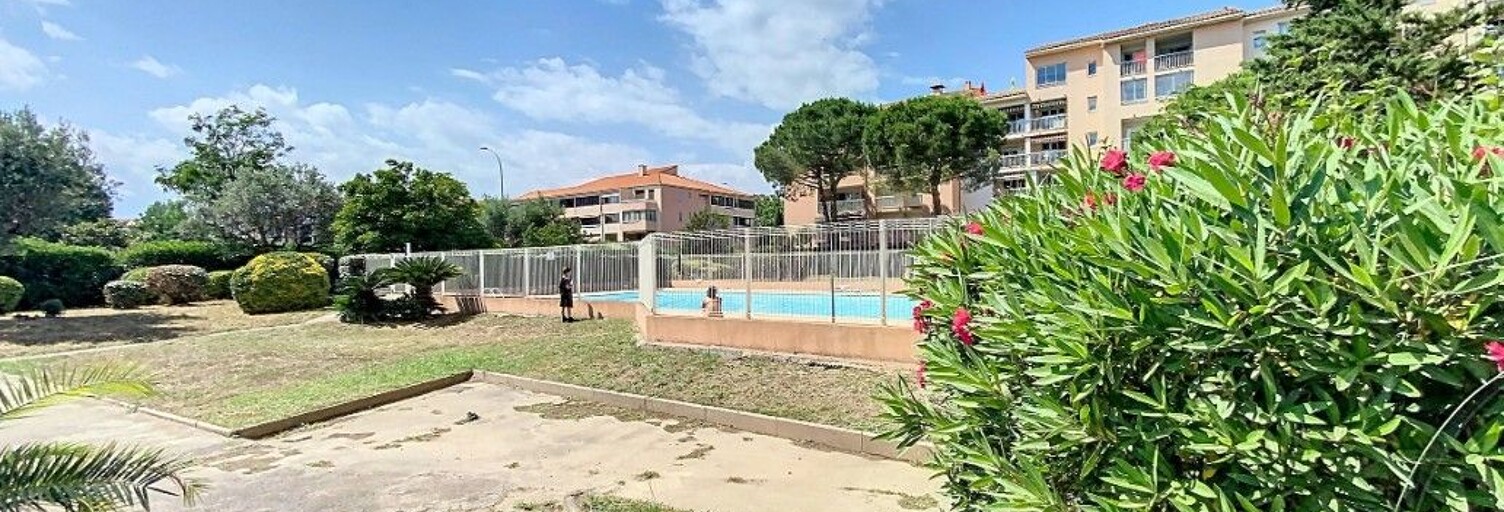 Appartement 2 Pièces 33 m² à louer à Fréjus (83600)