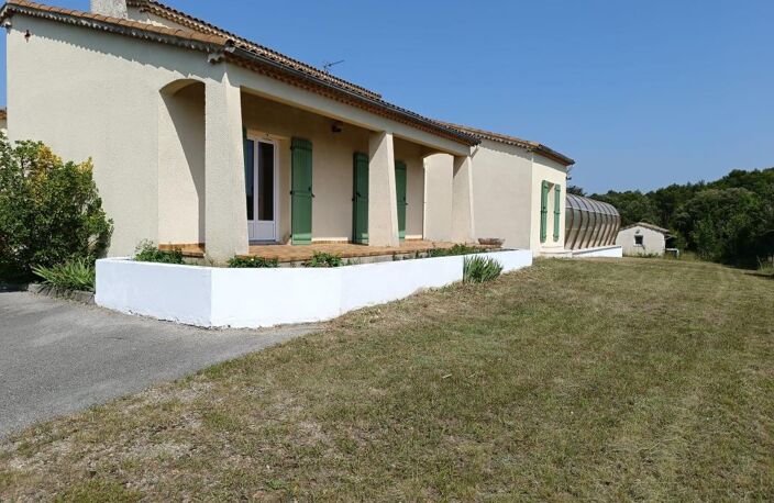 EXCLUSIVITÉ ! Villa T5 avec Piscine couverte, sans aucun vis-à-vis – 10 min d’Alès — photo 2