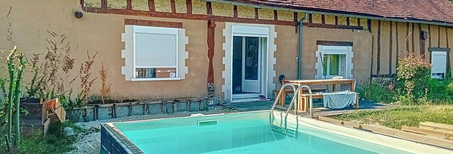 Maison 5 Pièces 152 m² à vendre à Rahart (41160)