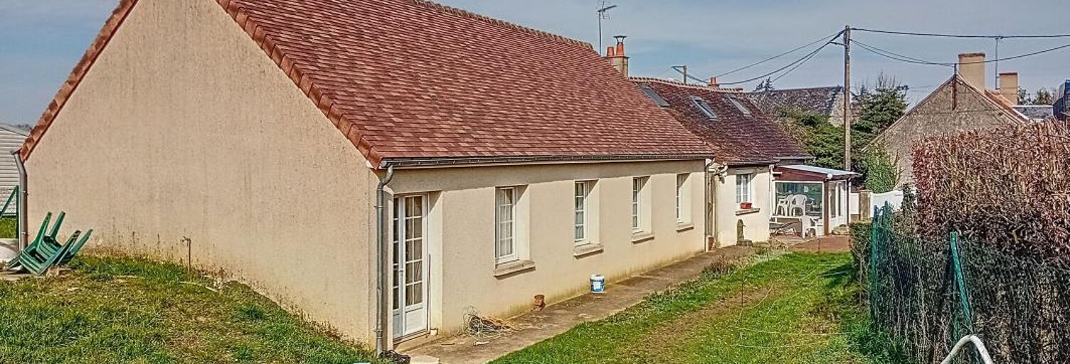 Maison 7 Pièces 173 m² à vendre à Villemardy (41100)