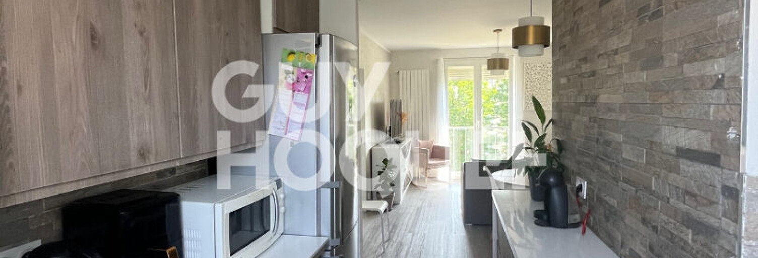 Appartement 4 Pièces 64 m² à vendre à Compiègne (60200)