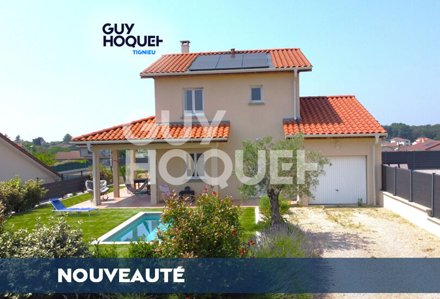 Maison avec piscine à Charvieu-Chavagneux 4 pièce(s) 92 m2 — photo 1
