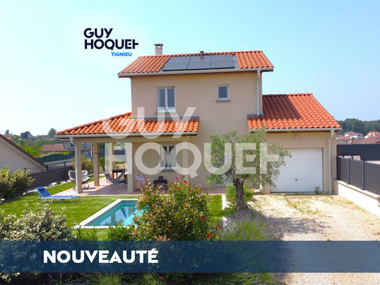 Maison avec piscine à Charvieu-Chavagneux 4 pièce(s) 92 m2 — photo 1
