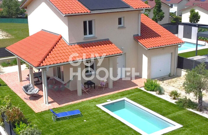 Maison avec piscine à Charvieu-Chavagneux 4 pièce(s) 92 m2 — photo 2