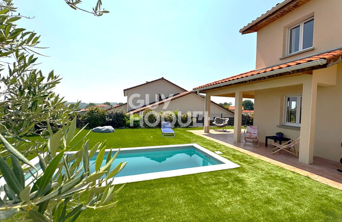 Maison avec piscine à Charvieu-Chavagneux 4 pièce(s) 92 m2 — photo 3