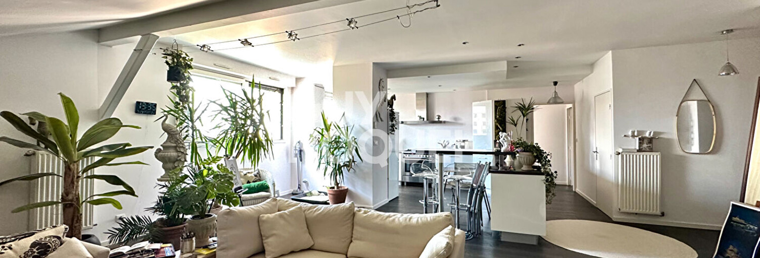 Appartement 3 Pièces 100 m² à vendre à Lyon 4 (69004)