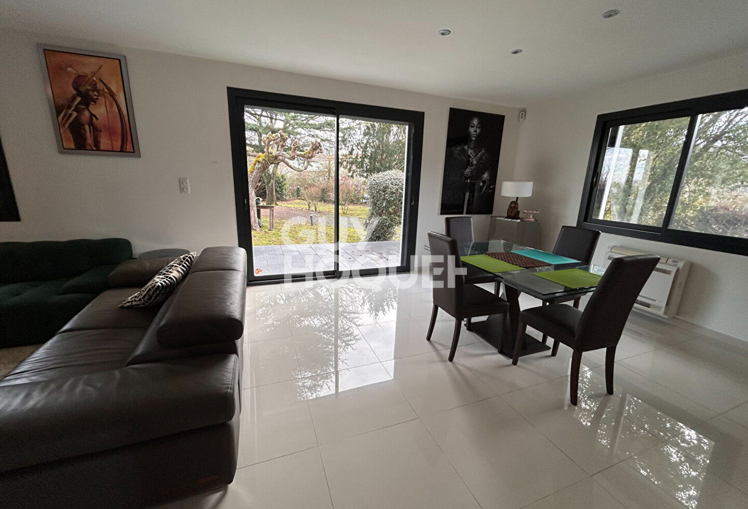 AXE BORDEAUX LIBOURNE. MAISON OU BUREAUX.EXCLUSIVITE. — photo 1