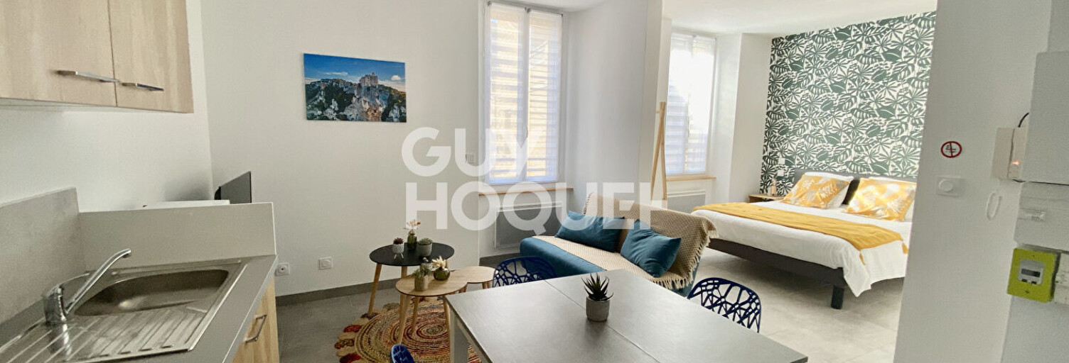 Appartement 1 Pièce 29 m² à louer à Saint-Péray (07130)