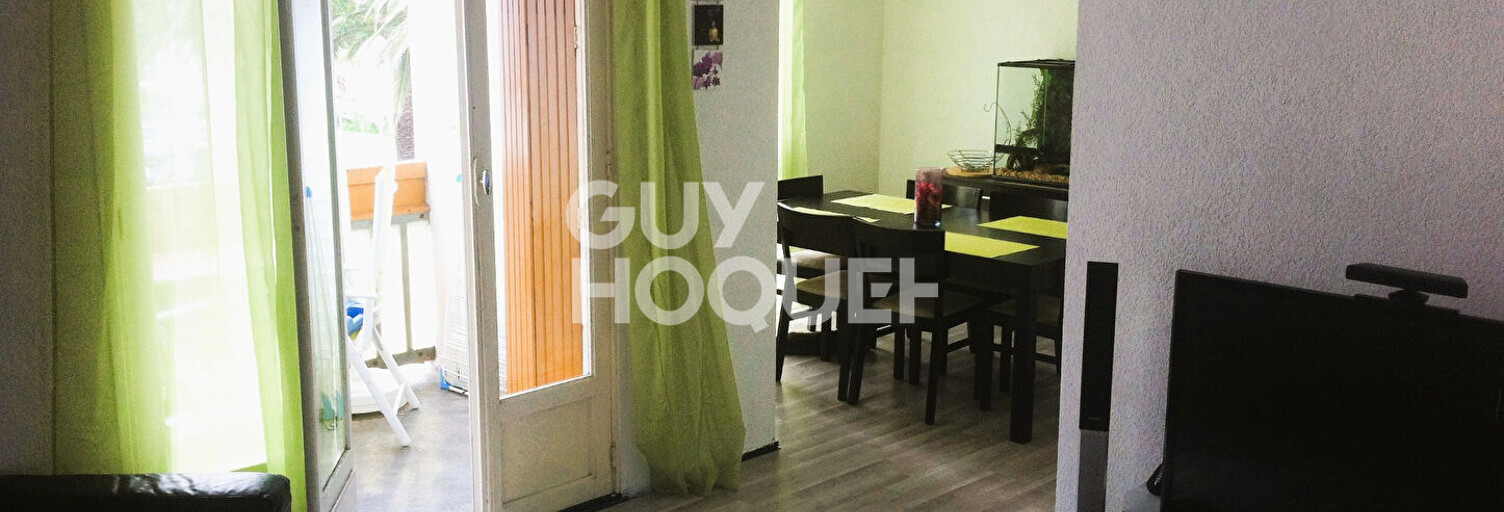 Appartement 4 Pièces 68 m² à vendre à Perpignan (66100)