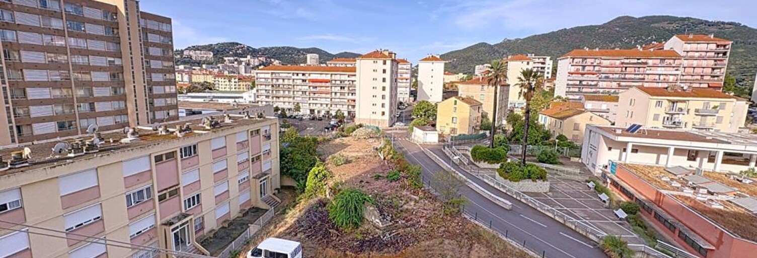 Appartement 3 Pièces 58 m² à vendre à Ajaccio (20090)