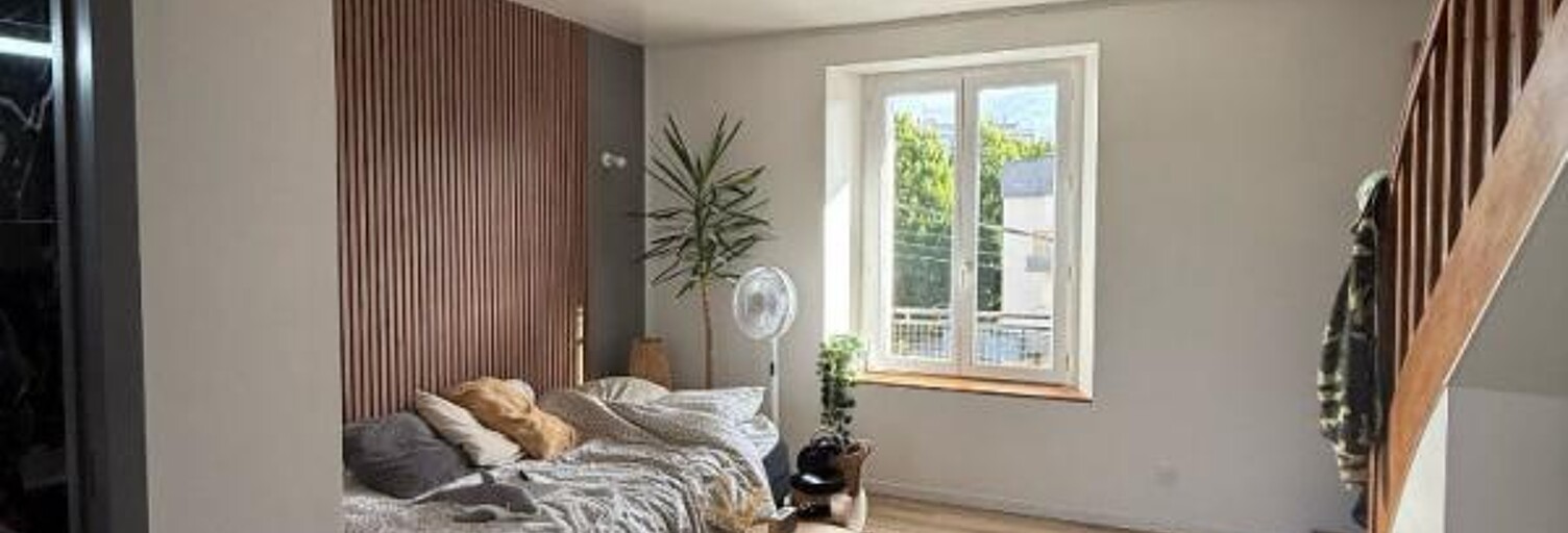 Appartement 3 Pièces 49 m² à vendre à Rennes (35000)