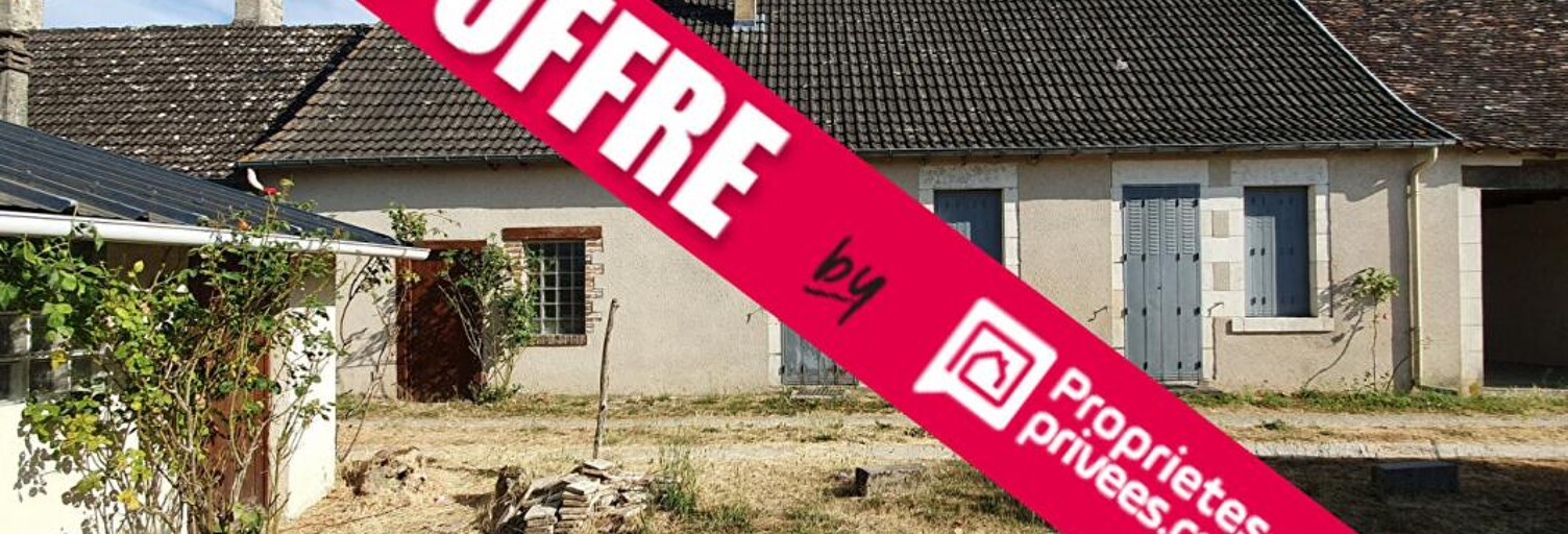 Maison 4 Pièces 90 m² à vendre à Vendœuvres (36500)