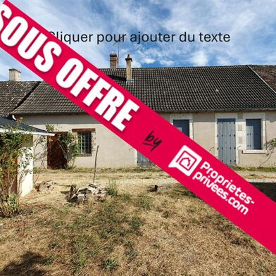 Maison 4 pièces 45000 €