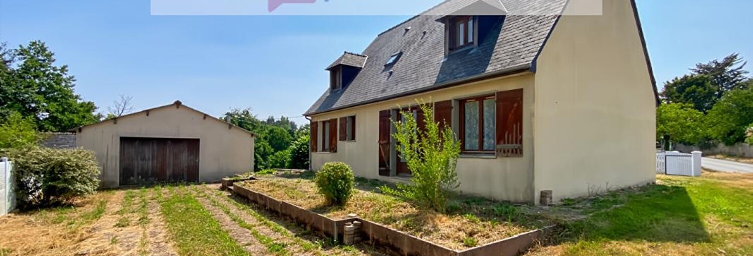 Maison 7 Pièces 126 m² à vendre à Bellevigne-en-Layon (49750)