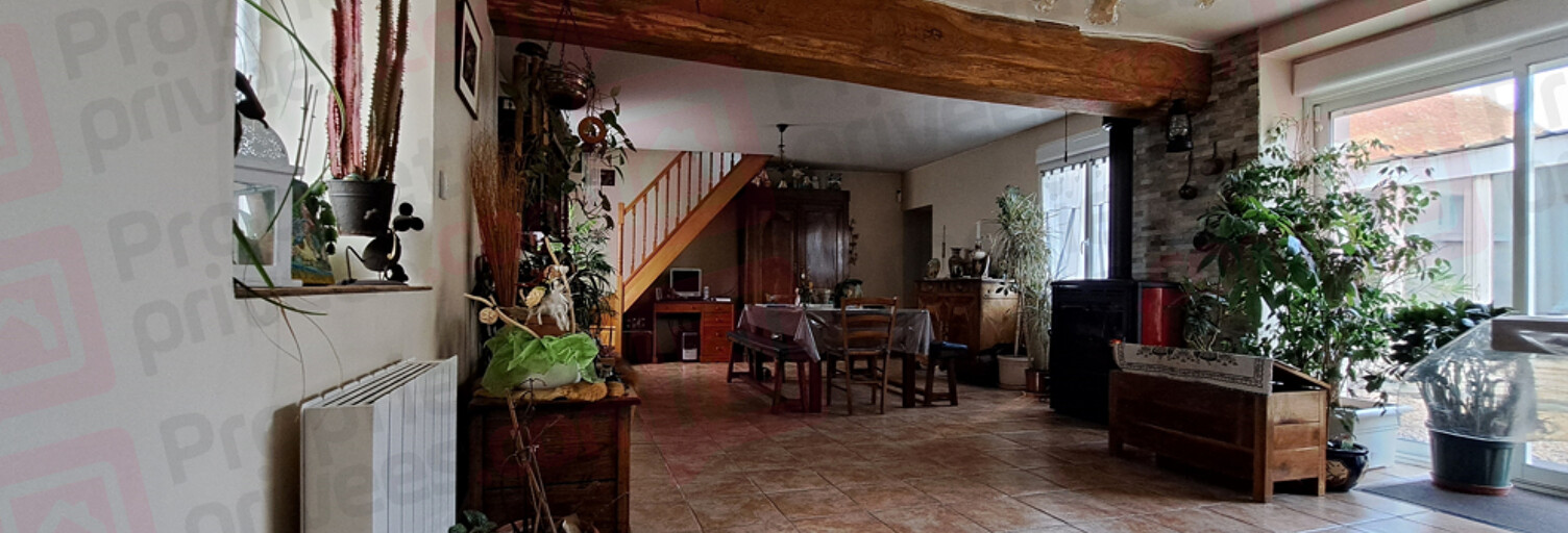 Maison 5 Pièces 117 m² à vendre à Vernoil-le-Fourrier (49390)