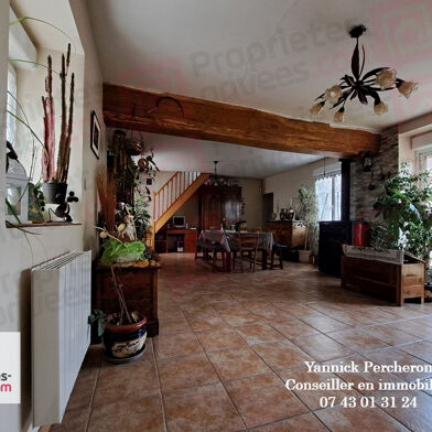 Maison 5 pièces 168000 €