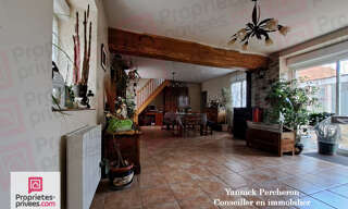 Maison 5 Pièces 117 m² à vendre à Vernoil-le-Fourrier (49390)