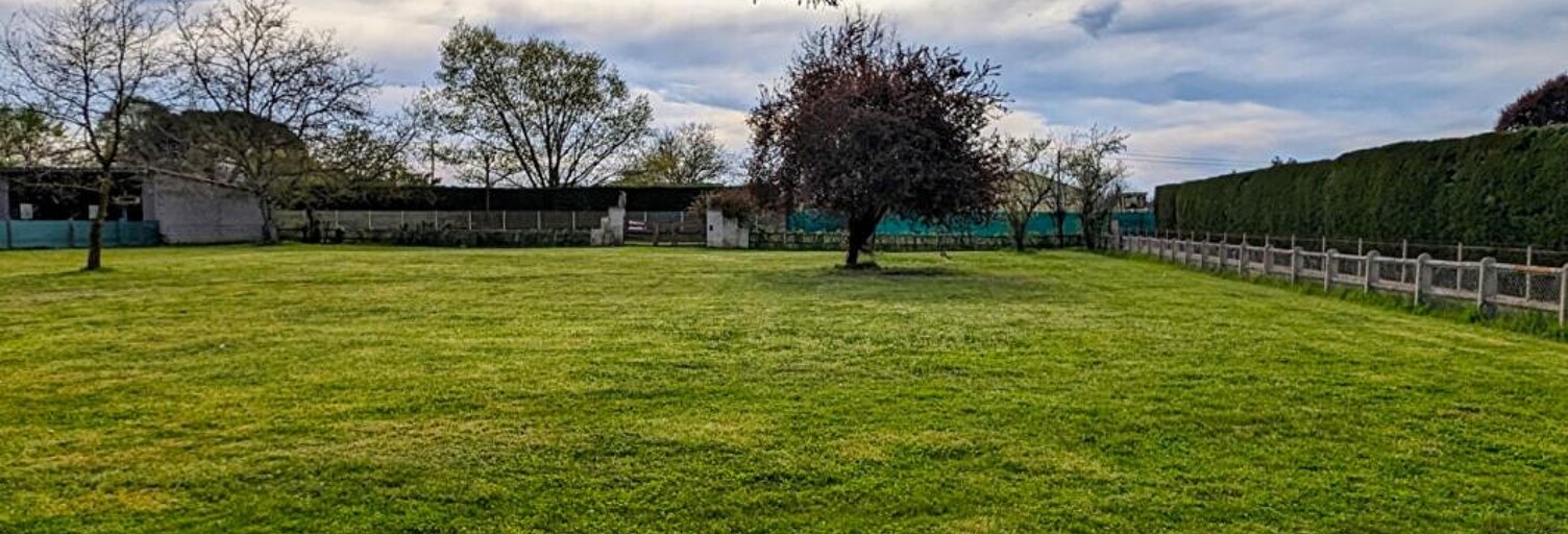 Terrain  2498 m² à vendre à Cazères (31220)