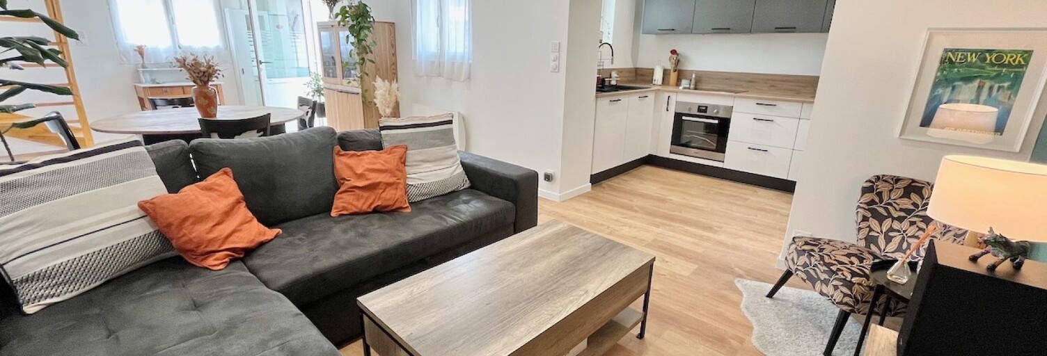 Maison 4 Pièces 83 m² à vendre à Oissel-sur-Seine (76350)