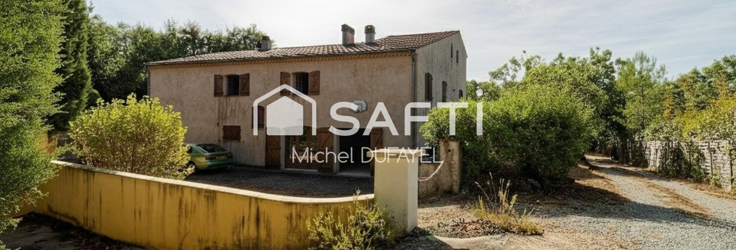 Maison 5 Pièces 176 m² à vendre à Bagnols-en-Forêt (83600)