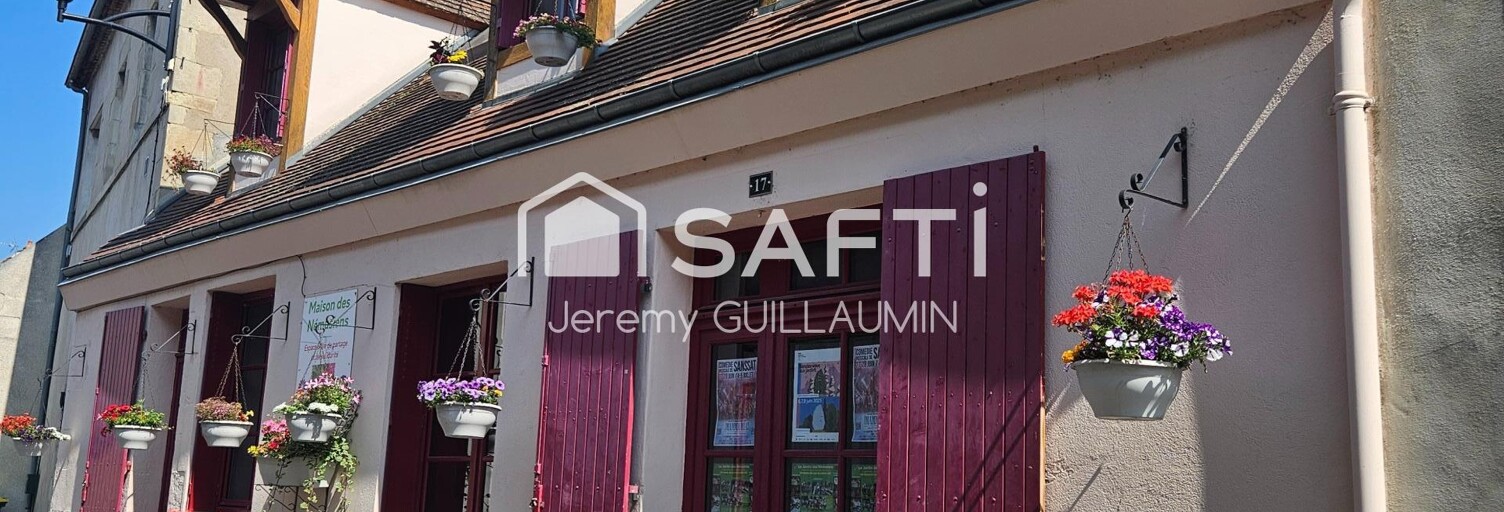 Maison 5 Pièces 91 m² à vendre à Saint-Pourçain-sur-Sioule (03500)