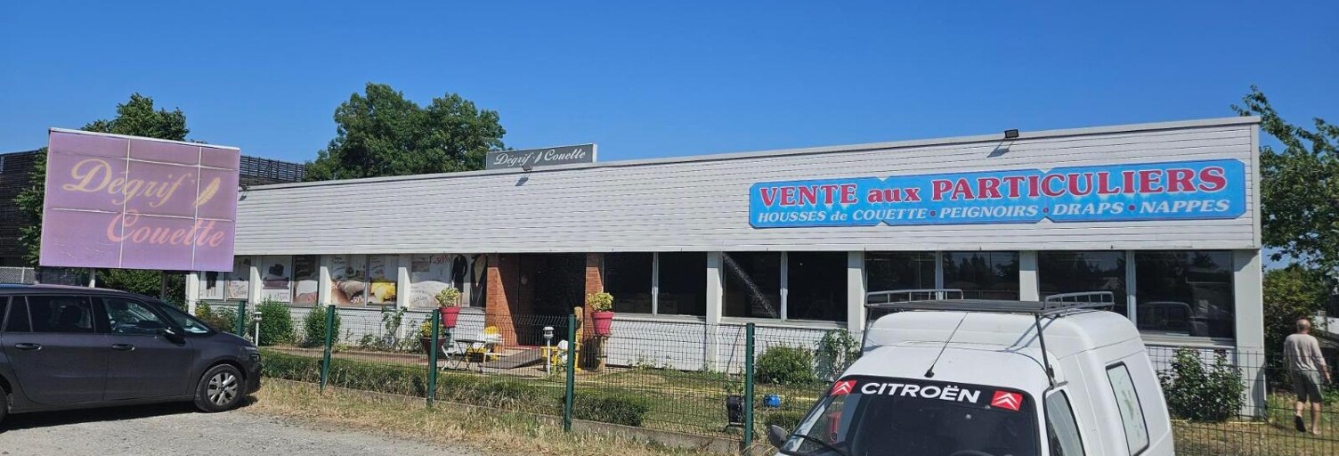Commerce  304 m² à vendre à Saint-Pierre-des-Corps (37700)