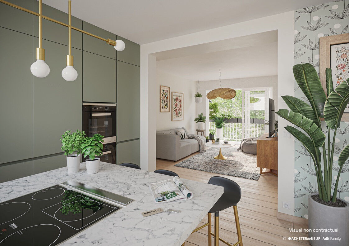 Appartement neuf 2 pièces 39 m² Tour-de-Salvagny (La) 69890