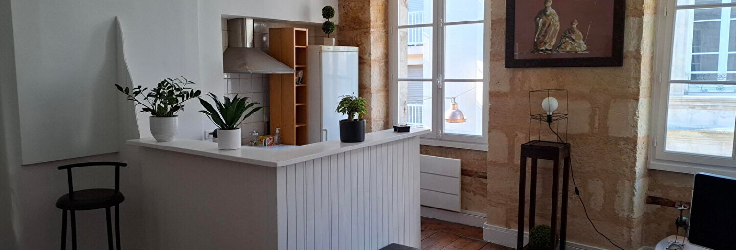 Appartement 2 Pièces 37 m² à vendre à Bordeaux (33000)