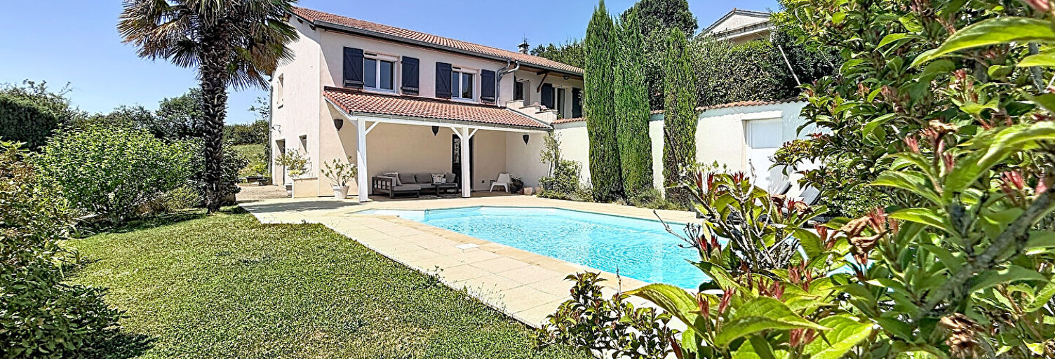 Maison 5 Pièces 133 m² à vendre à Dommartin (69380)