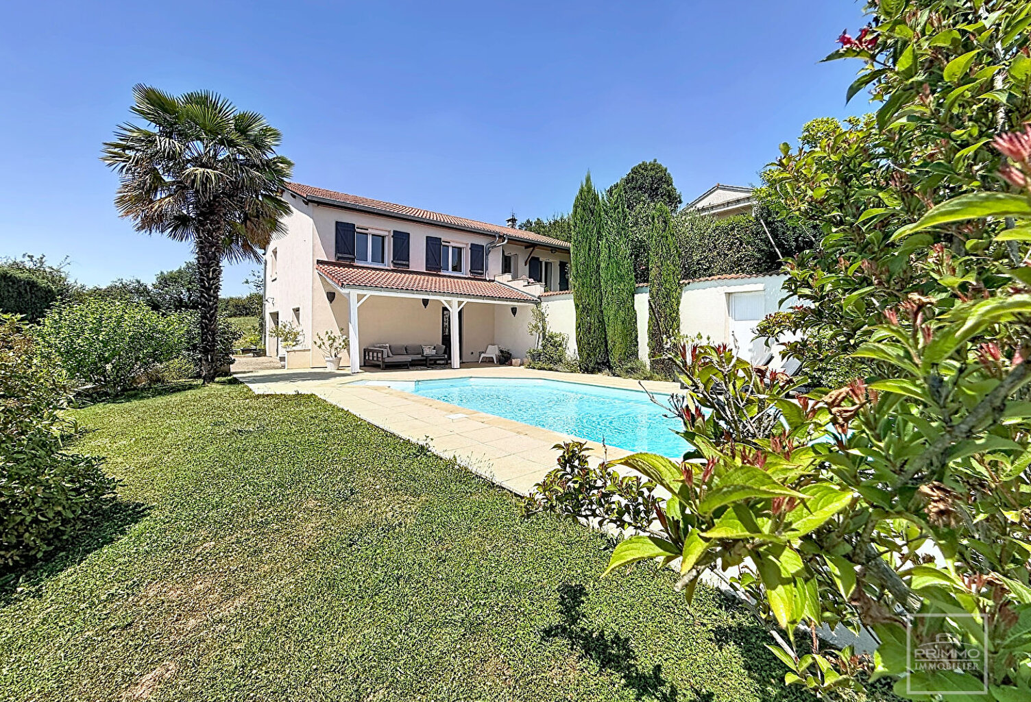 Dommartin - Maison non mitoyenne 5 pièces de 133 m² avec vue et sans vis à vis — photo 1