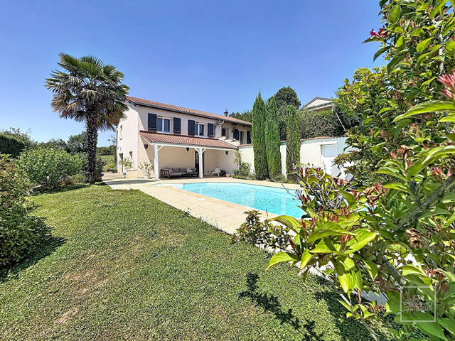 Dommartin - Maison non mitoyenne 5 pièces de 133 m² avec vue et sans vis à vis — photo du bien