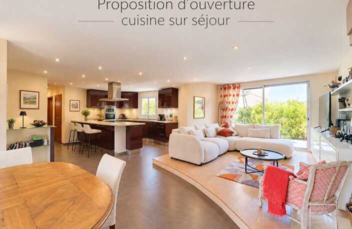 Dommartin - Maison non mitoyenne 5 pièces de 133 m² avec vue et sans vis à vis — photo 3