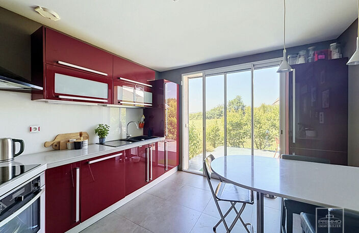 Dommartin - Maison non mitoyenne 5 pièces de 133 m² avec vue et sans vis à vis — photo 5
