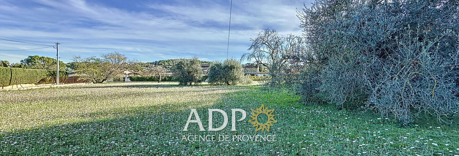 Terrain  1500 m² à vendre à Grasse (06130)