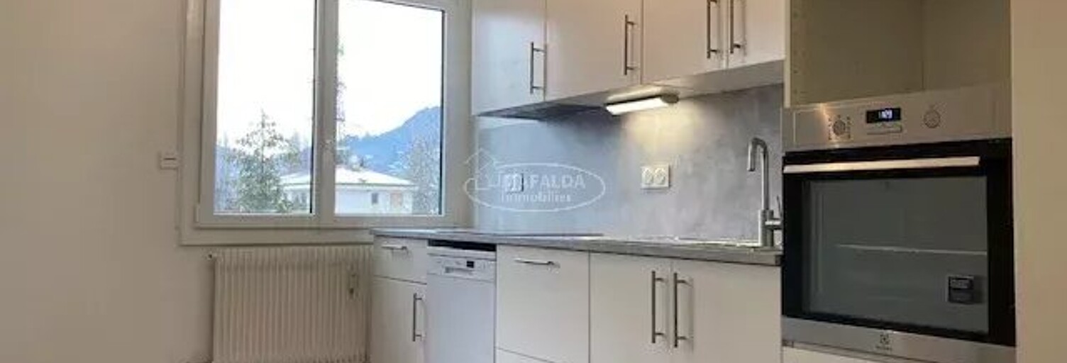 Appartement 3 Pièces 63 m² à vendre à Cluses (74300)