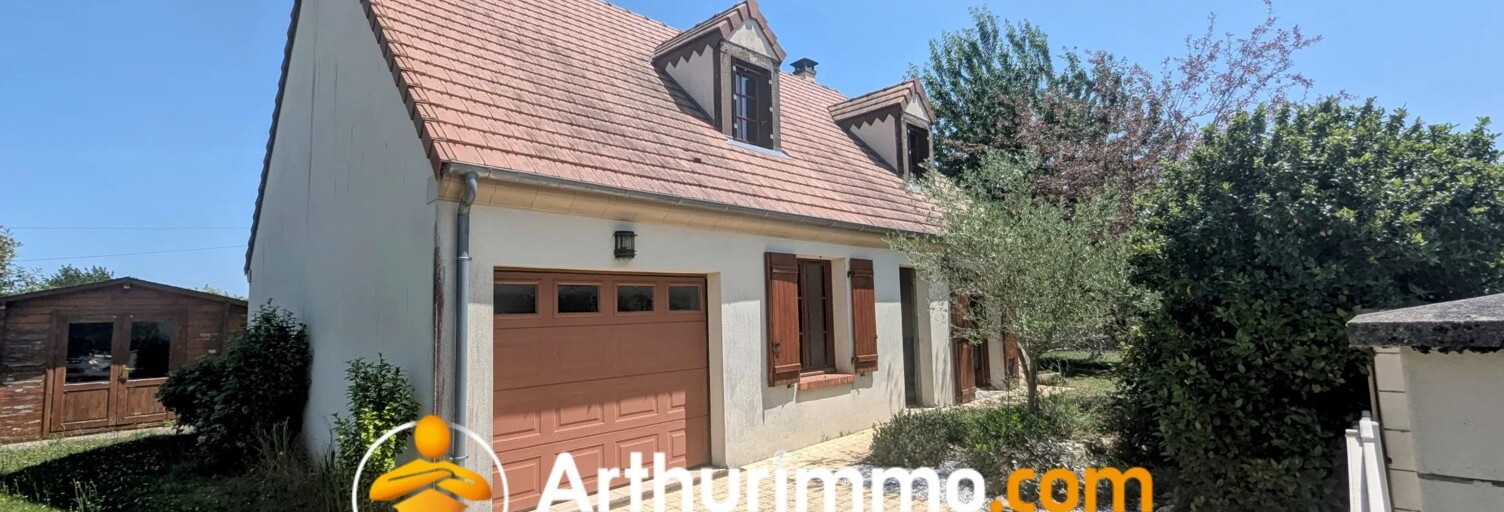 Maison 5 Pièces 91 m² à vendre à Aubigny-sur-Nère (18700)