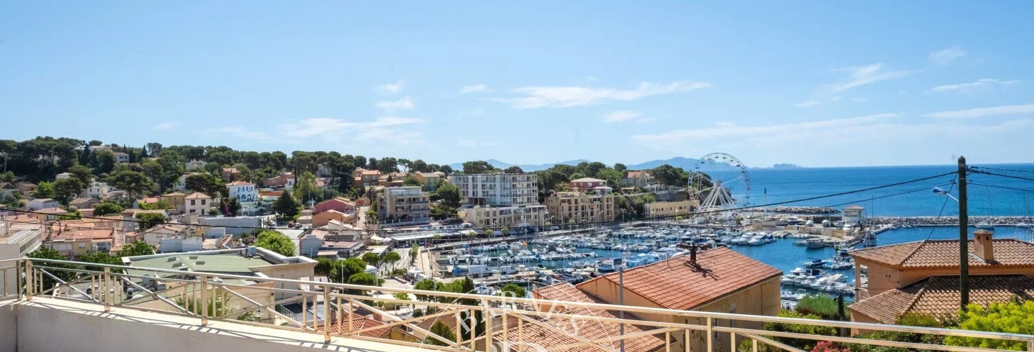 Appartement 4 Pièces 119 m² à vendre à Carry-le-Rouet (13620)