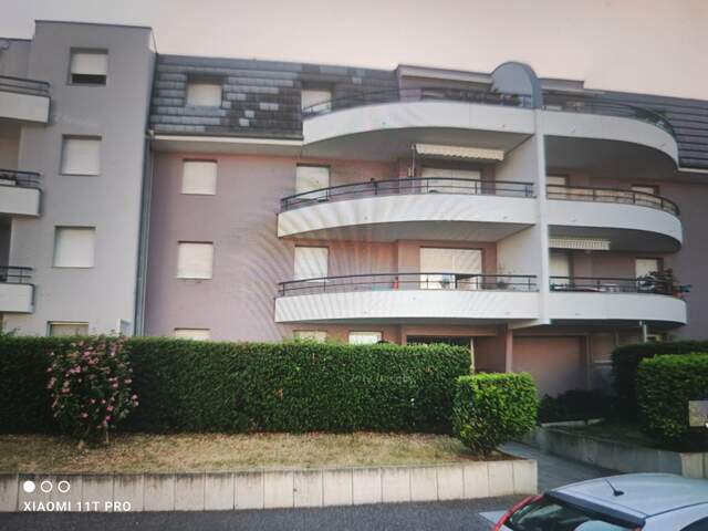 A VENDRE F3 AVEC CAVE ET GARAGE A PROXIMITÉ DU TRAM — photo du bien