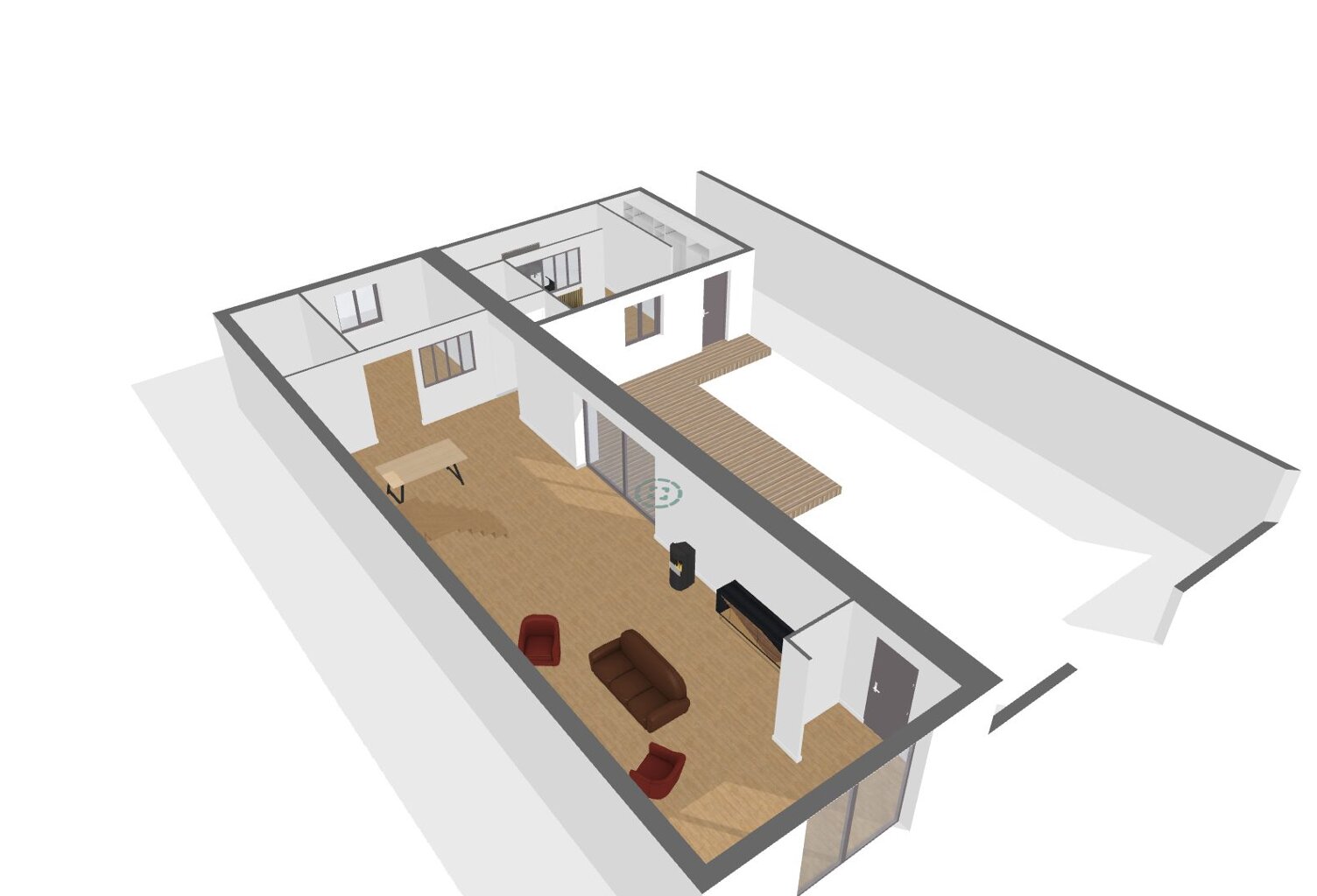 Maison à vendre Herrère — photo 1