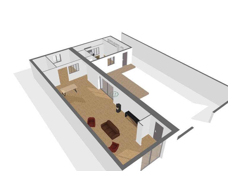 Maison à vendre Herrère — photo 1