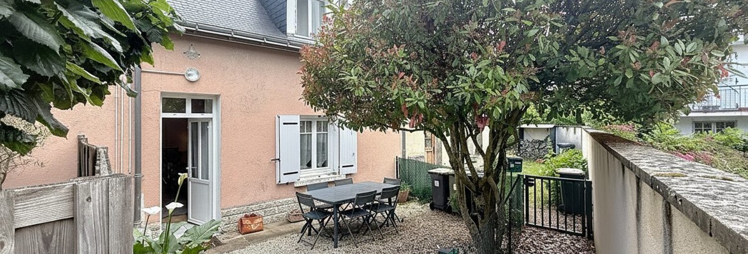 Maison 3 Pièces 59 m² à vendre à Tours (37000)