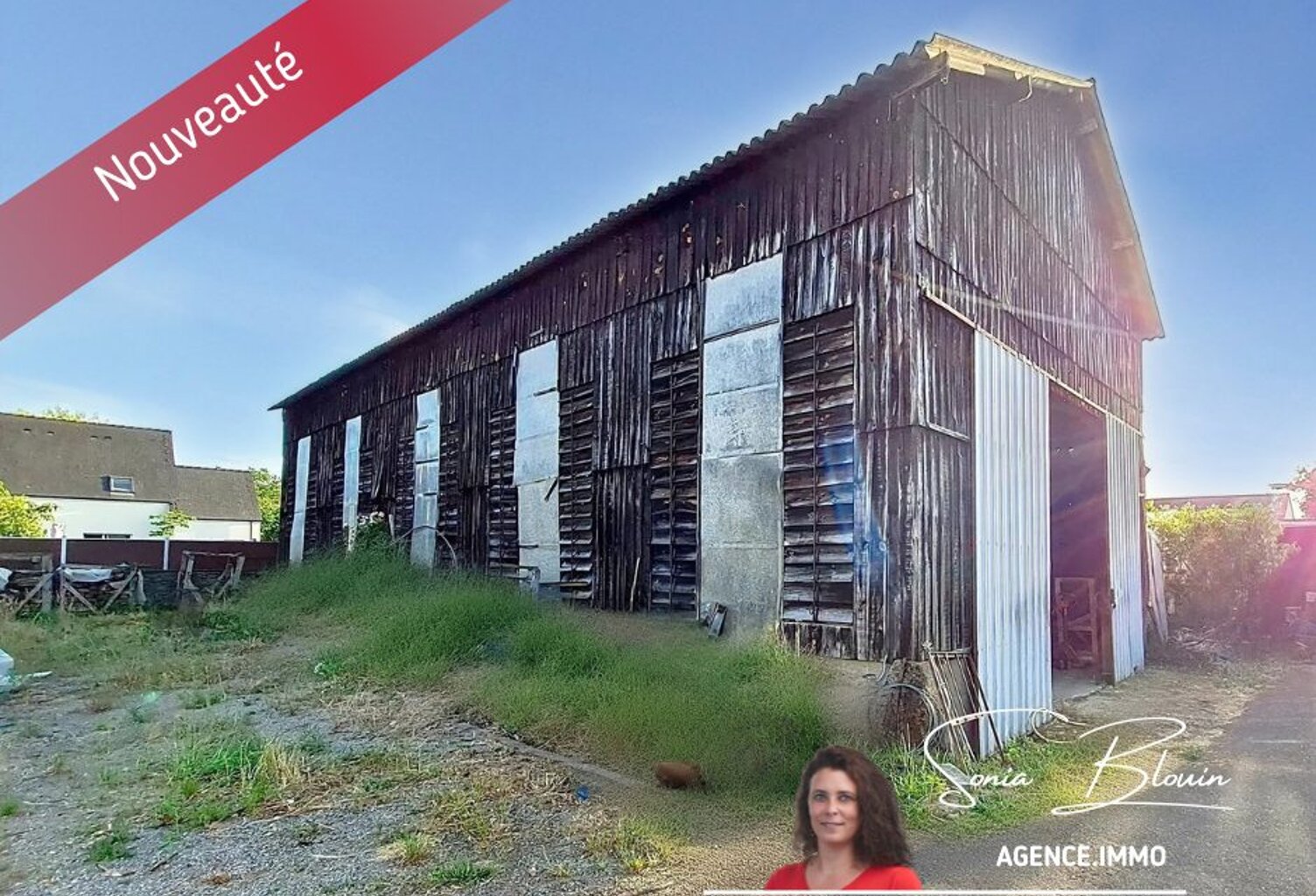 Terrain à vendre Les Garennes sur Loire — photo 1