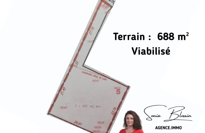 Terrain à vendre Les Garennes sur Loire — photo 4